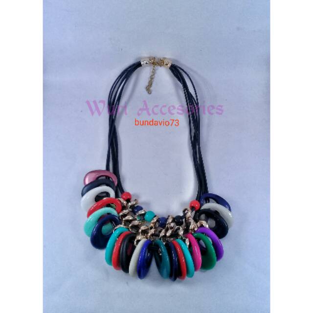 Kalung etnik aksesoris/Kalung kebaya