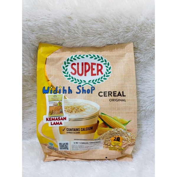 Super Instant 3in1 Cereal All In One Natural Flavour / Super Nutremill Soymilk / Super Nutremill Brown Rice / Super Red Date &amp; Longan / Soy Milk Powder Trans Fat Free / Sarapan Diet / Susu Diet / Sereal Siap Saji