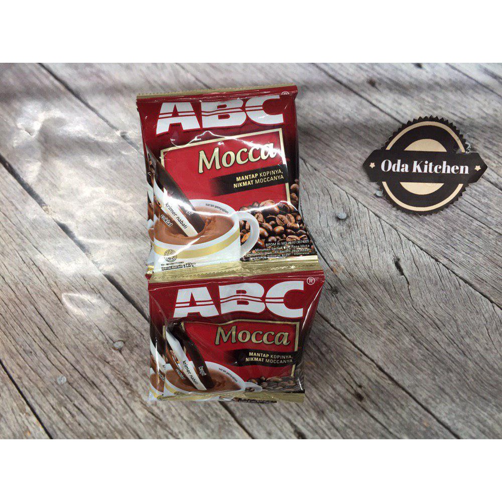 ABC KOPI SUSU COKLAT MOCCA RENCENG 10X27gr