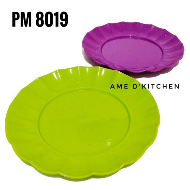 Piring makan golden sunkist PM 8019