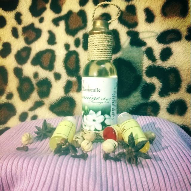 Massage Oil Jasmine Scent ~BALI MASSAGE OIL~