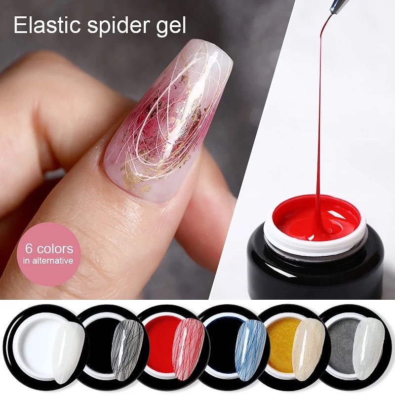 AS Spider Gel Nail Polish Nail Art Decoration Drawing Painting