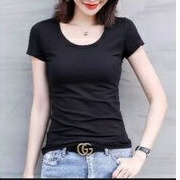 Premium_Kaos wanita model polos..Model ketat dang ngepress body