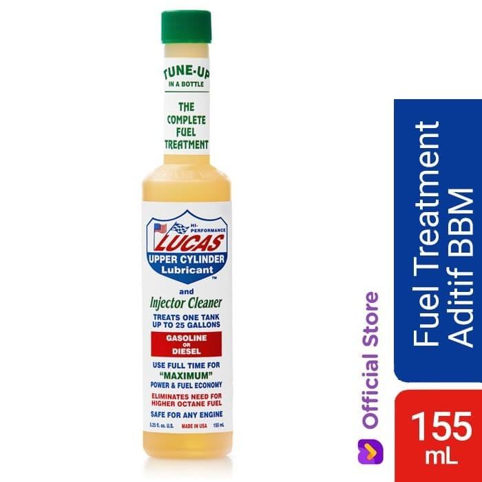 Fuel Saver Lucas Oil Fuel Treatment / Injector Cleaner
