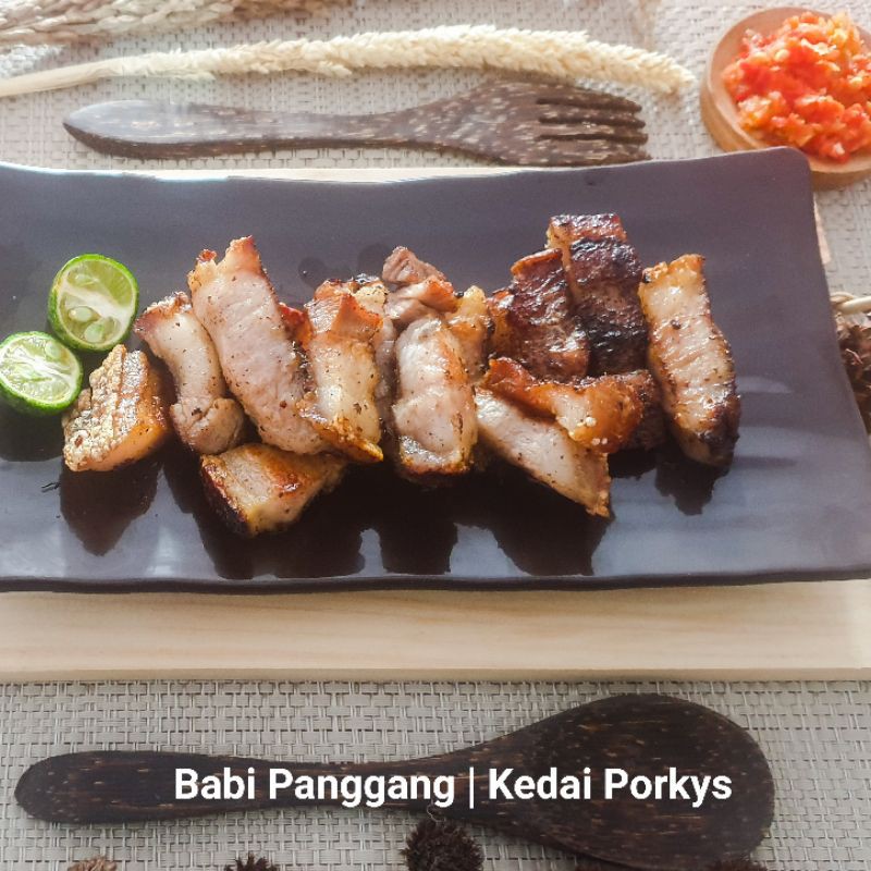 

Babi Panggang Khas Kedai Porkys