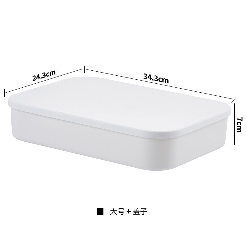 Kotak Penyimpanan Storage box Pantry Serbaguna dengan tutup