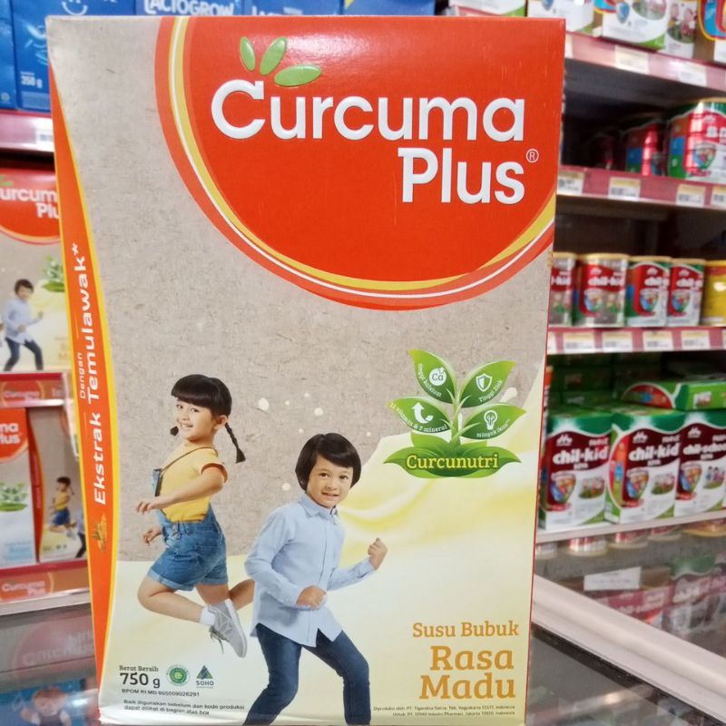 

Curcuma plus madu 750 gr