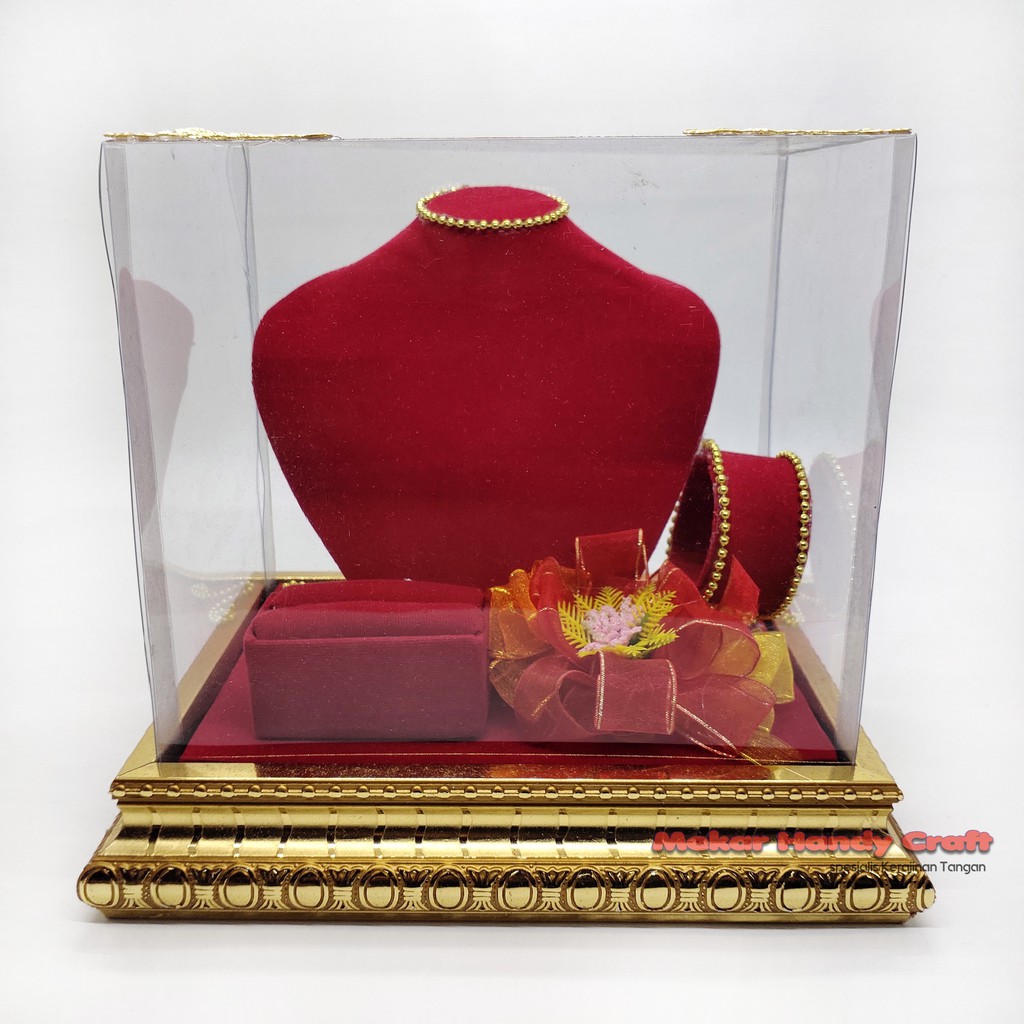 KOTAK SESERAHAN PERNIKAHAN MAS KAWIN MIKA