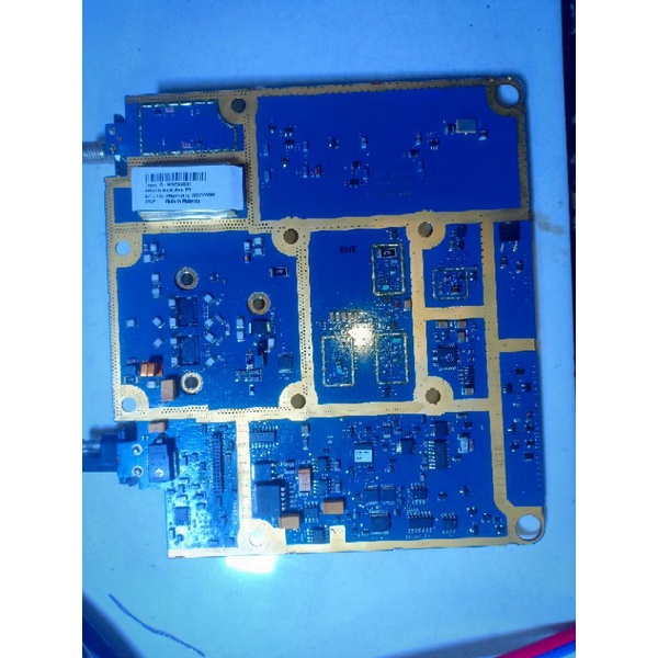 PCB mainboard kanibal radio rig Motorola xtl 2500 xtl2500 uhf trunking 800 Mhz perhatian keterangan 