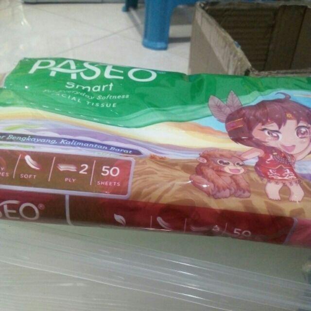 Tisu Paseo Travel Isi 50 Sheets