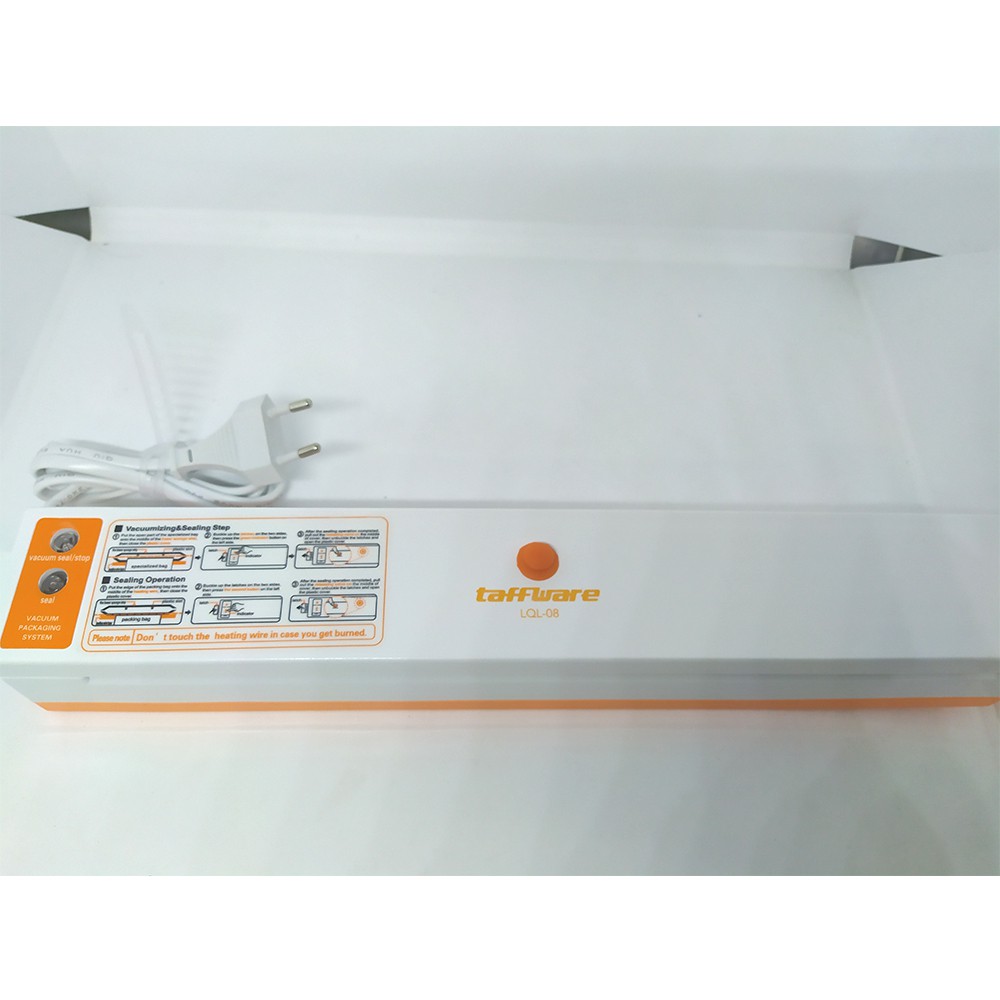 Sealer Elektrik Plastik Pembungkus Makanan 220V 100W - LQL-08 - White--Taffware