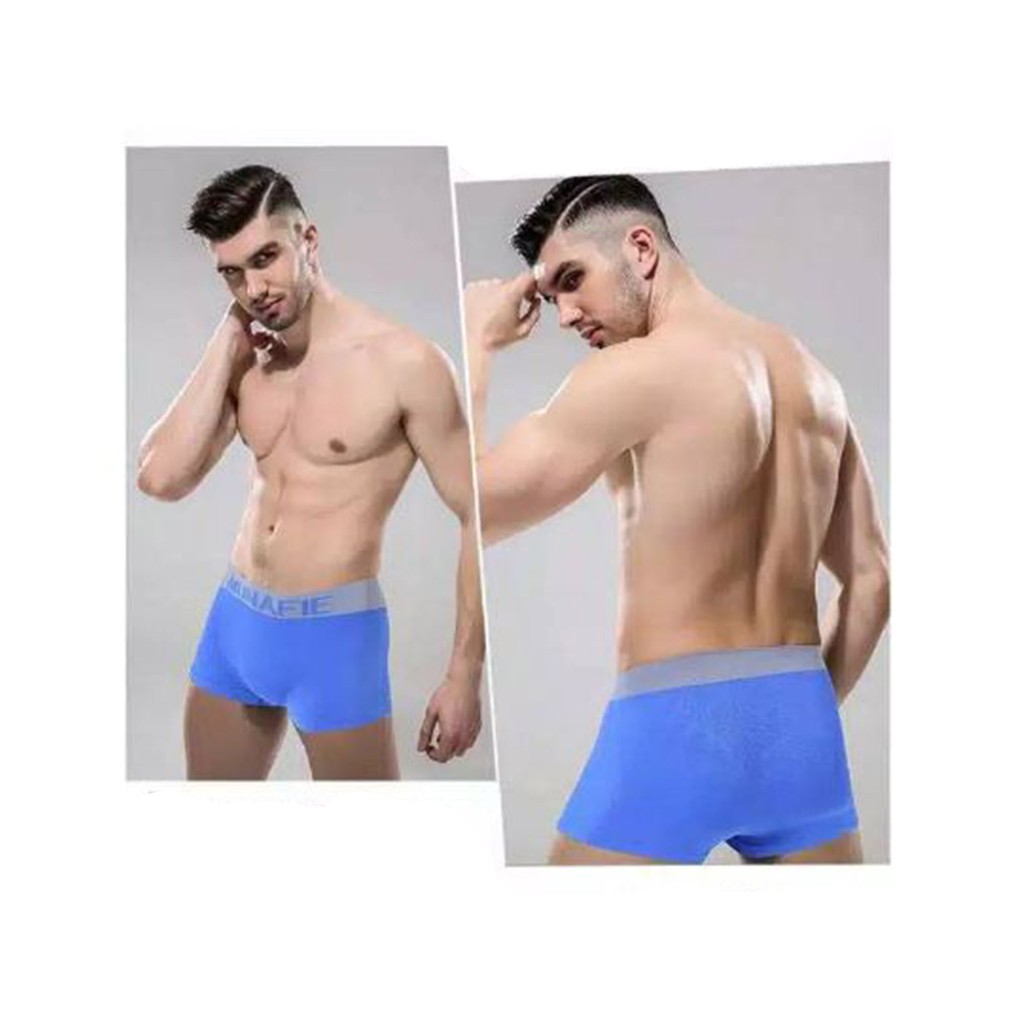 DD187 [1KG=21 PCS] COD UNDERWEAR MEN FIERCE MAN / KOLOR PRIA / CELANA DALAM BOXER PRIA IMPORT