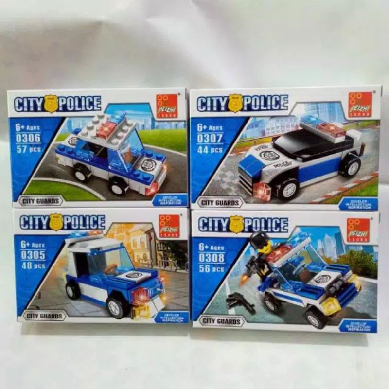 Lego Polisi City Police