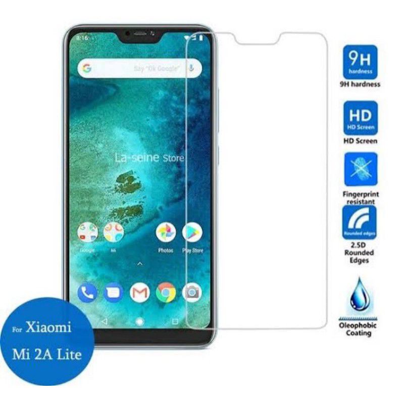 TEMPERED GLAS ANTI GORES TG BENING XIAOMI MIA2 LITE/REDMI 6 PRO