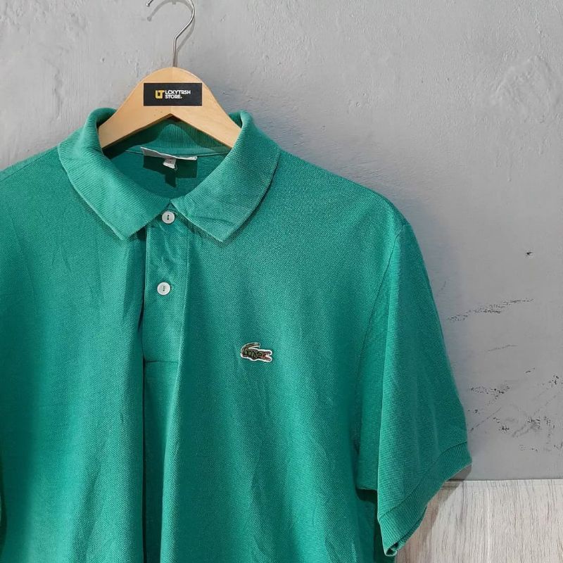 Polo Shirt Lacoste tosca second branded Original