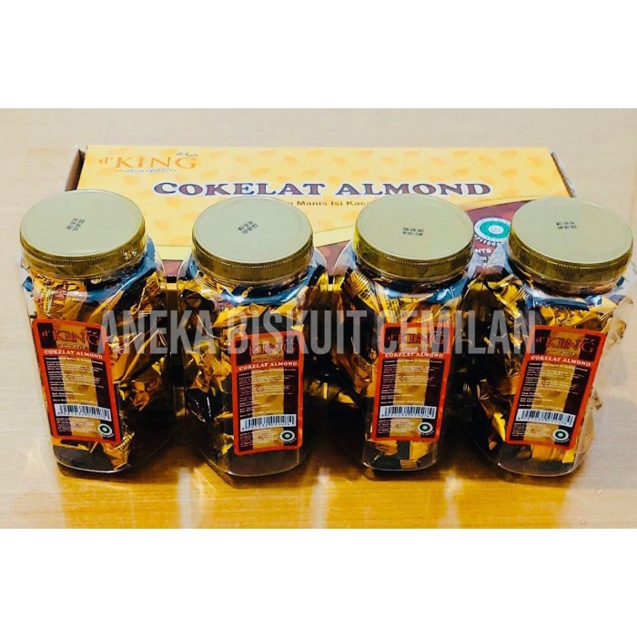 

Bf31Gf Bonibol Almond Mini Isi 4 Toples Gdf601