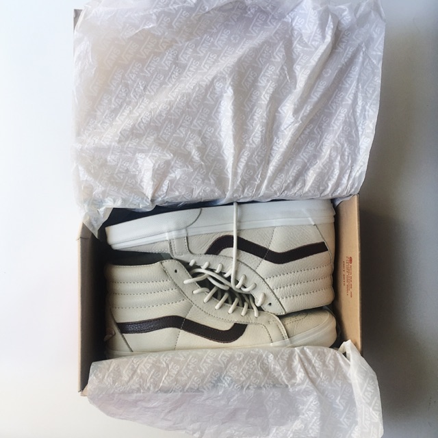 Vans sk8 reissue leather