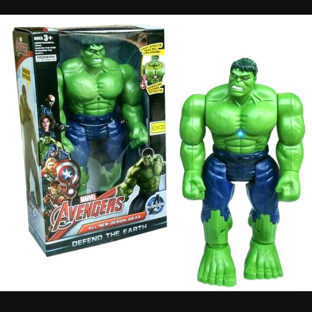 Mainan anak ROBOT HULK/HULK AVANGERS