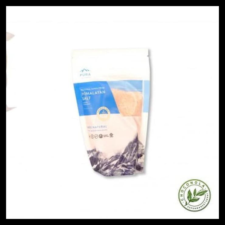 

Pura Indonesia - Organic Himalayan Salt (250 Gr)