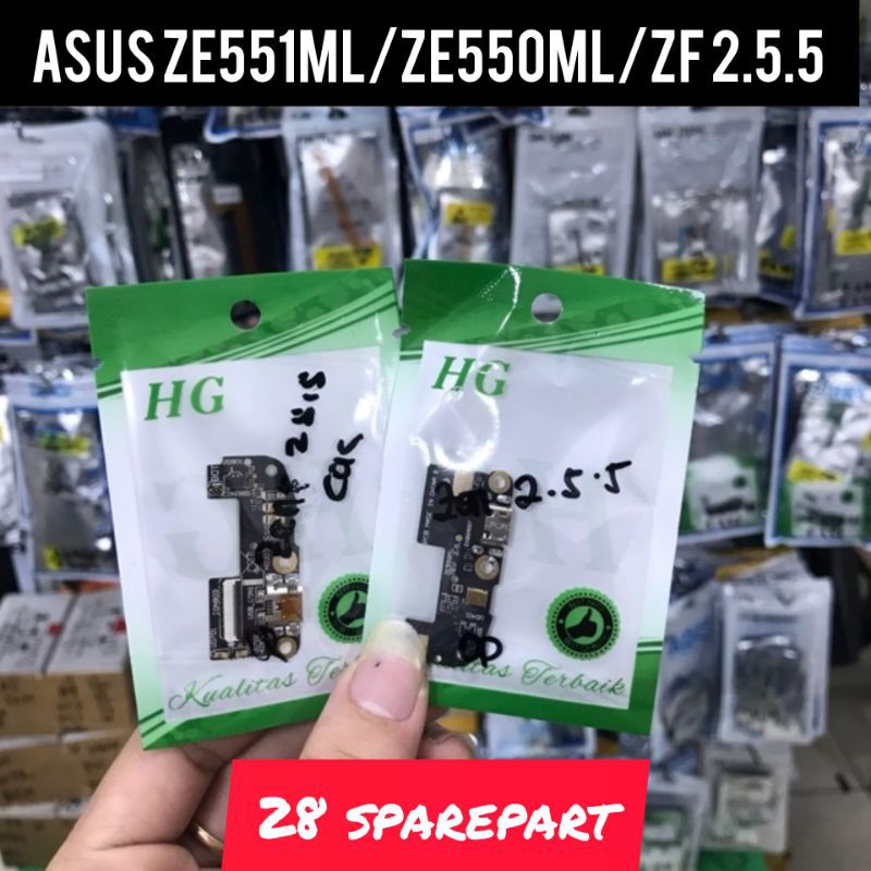 FLEXIBLE/KONEKTOR CHARGER ASUS ZE550ML / ZE551ML / Z00AD / Z008 / ZENFONE 2.5,5inch ORIGINAL