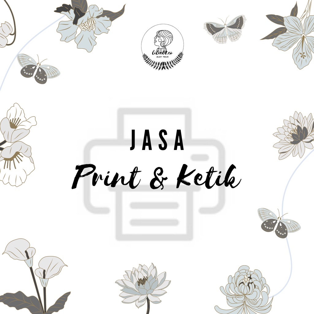 JASA/ LAYANAN/ PRINT/ KETIK/ JASA PRINT DAN KETIK MURAH