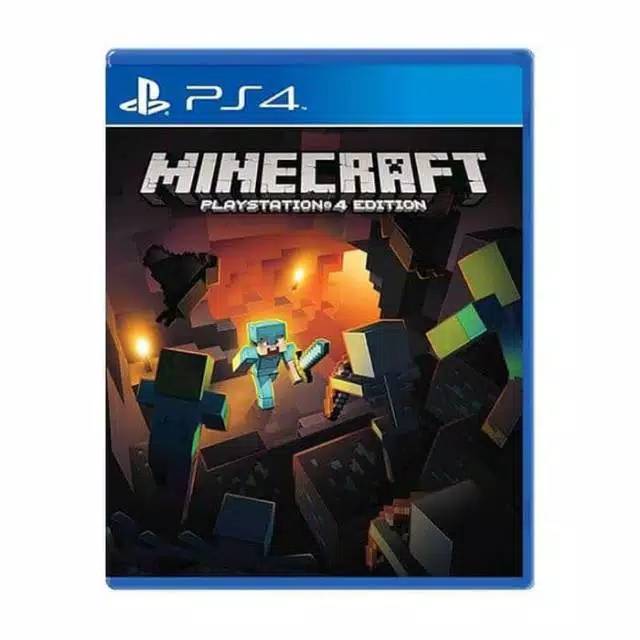 KASET/CD for ps4 Minecraft