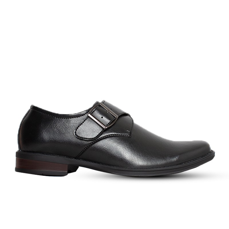 Cavallero Karusha Black Sepatu Pantofel Formal Pria