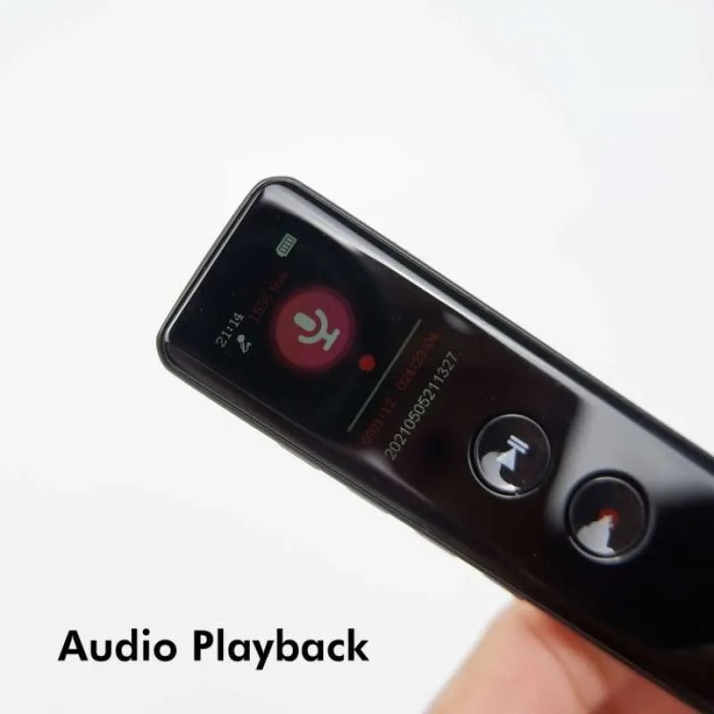 REMAX RP3 - Multimedia Digital Voice Recorder - 16GB Built-in Memory - Perekam Suara Dengan Memori Internal 16GB Tahan 30 Jam