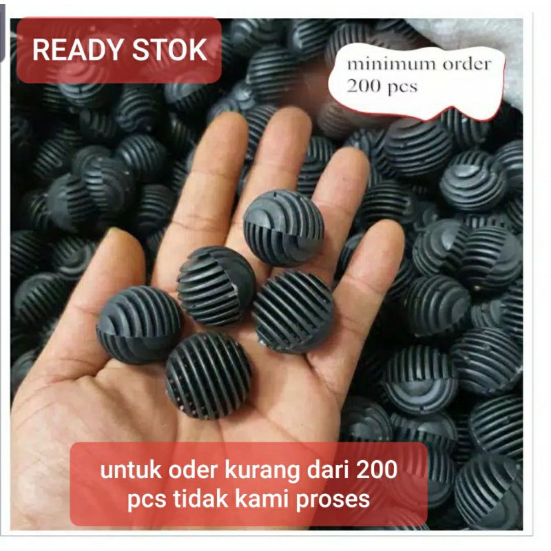 Bio Ball Golf Media Filter Kolam dan akuarium harga per 200pcs