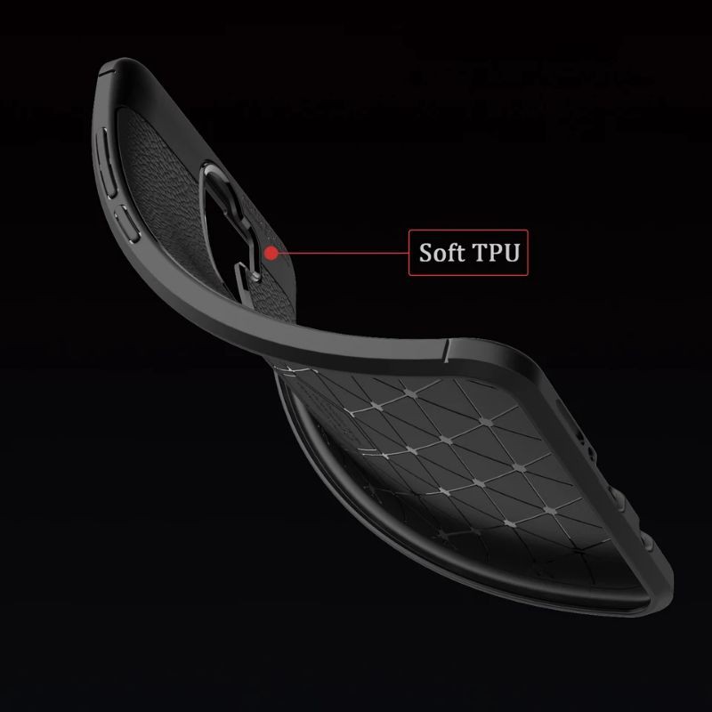 Softcase Xiaomi Redmi Note 9 Pro Slim Leather - Soft Case Autofocus Redmi Note 9 Pro Case Slim