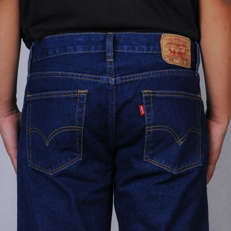 Celana Jeans Levis 505 Standar Regular Celana Jeans Regular