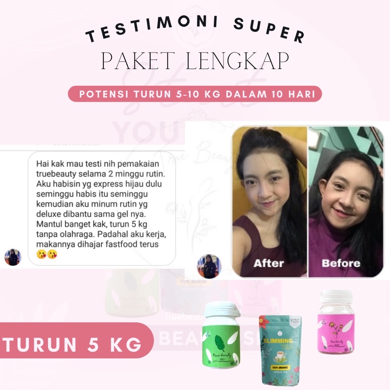 PAKET OBAT DIET EXTRA STRONG ! PELANGSING HERBAL ! Turun 5-10 KG dalam 1 Bulan  ISI ( Pelangsing Perut - Teh Diet - Penahan Lapar)  FREE MINI GOLD