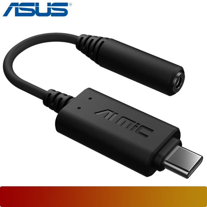 Asus - AI Noise-Canceling Mic Adapter