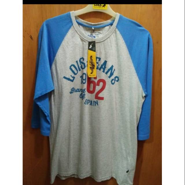 Kaos reglan 100% original Lois