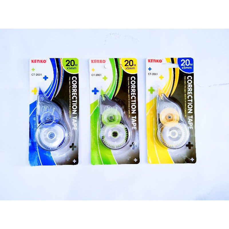 

Correction tape kenko CT 2001/ Tipex Kertas