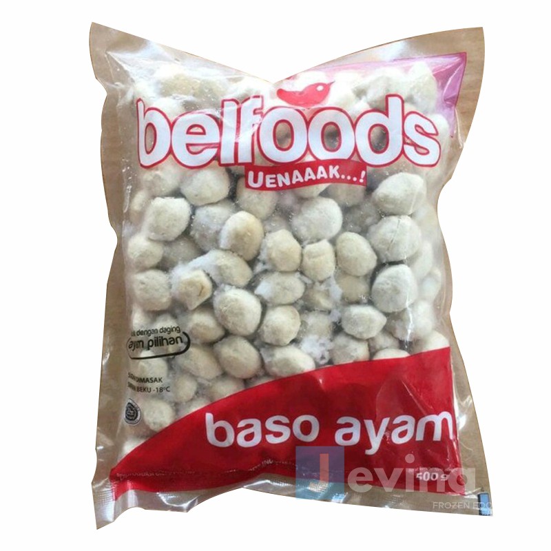 

Belfoods Bakso Ayam Kerikil 500g