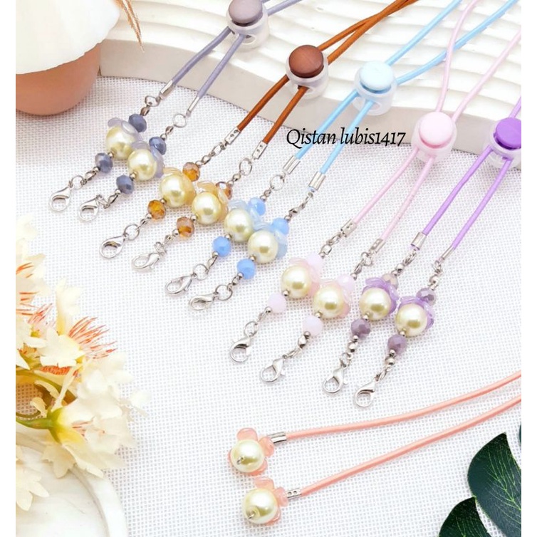 Strap Mesya clarina di kemas plastik ziplok