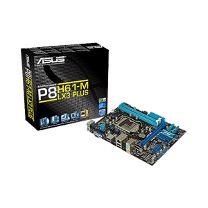 ASUS MOTHERBOARD P8H61-M LX3 PLUS R2.0