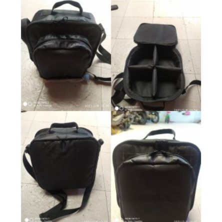 Tas Reel Pancing 4 Reel Slempang Waterproof