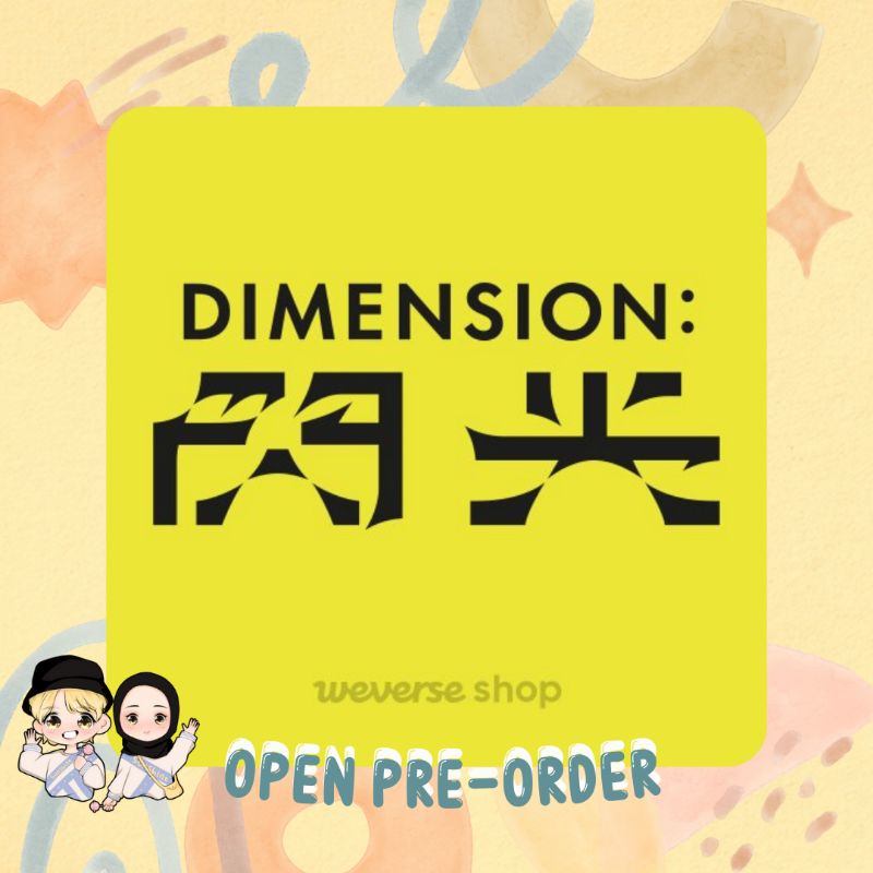 [PO DAN DP] 2nd Japan Single "Dimension: Senkou" - Enhypen
