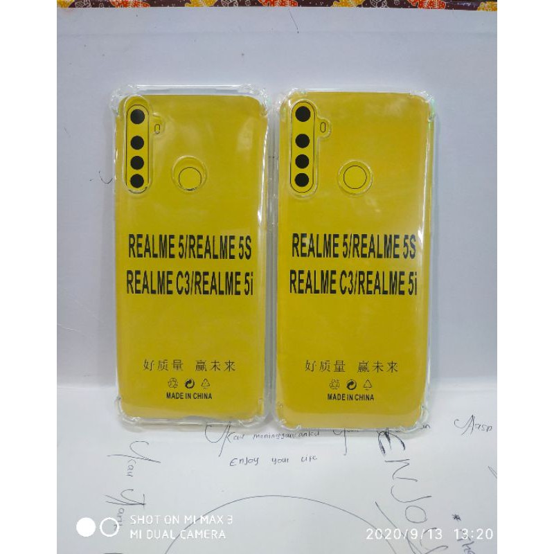 Anticrack Realme 5i / Softcase Realme 5i / casing realme 5i