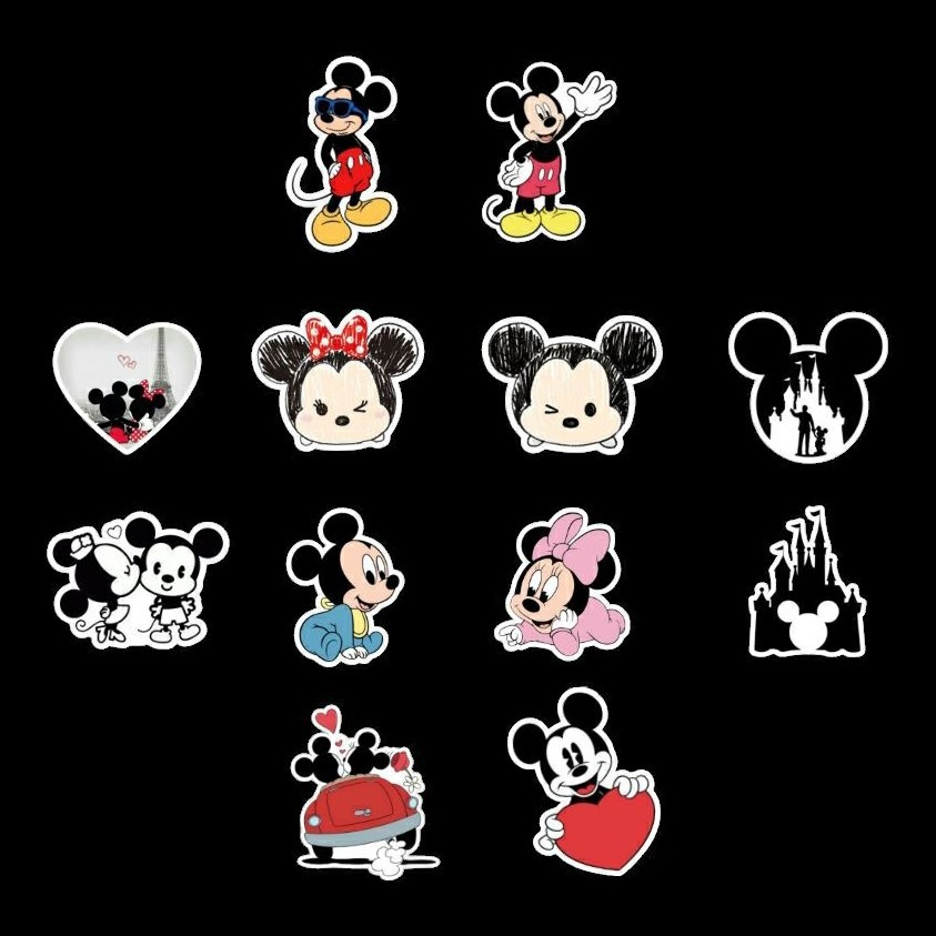 Jual Sticker Pack Mickey | High Quality | Murah | Shopee Indonesia
