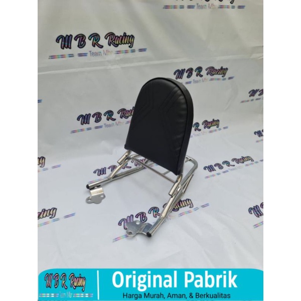 sandaran jok crom mio m3 125