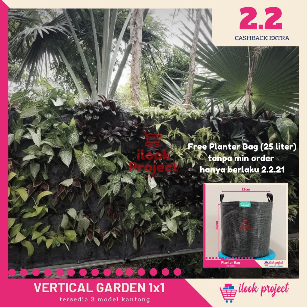 Karpet Vertical Garden Murah