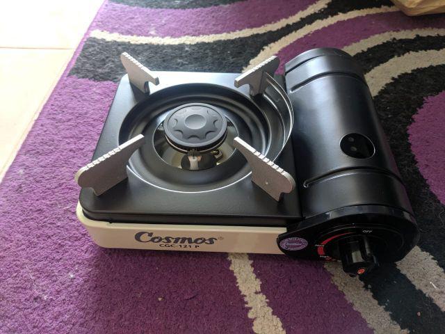 Cosmos Kompor Gas Mini Travel Kompor Portable Cgc121p Cgc 121p