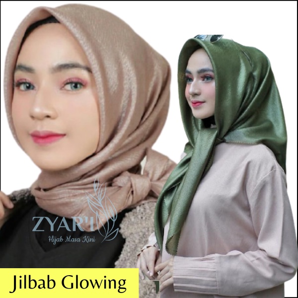

Hijab Shinar Glamour Original / Jilbab Hijab Kerudung Segiempat Sinar