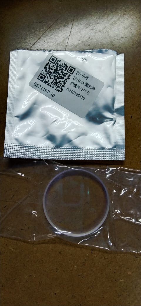 Dioo Lensa Protektor Kaca Tenaga Tinggi Mesin Las