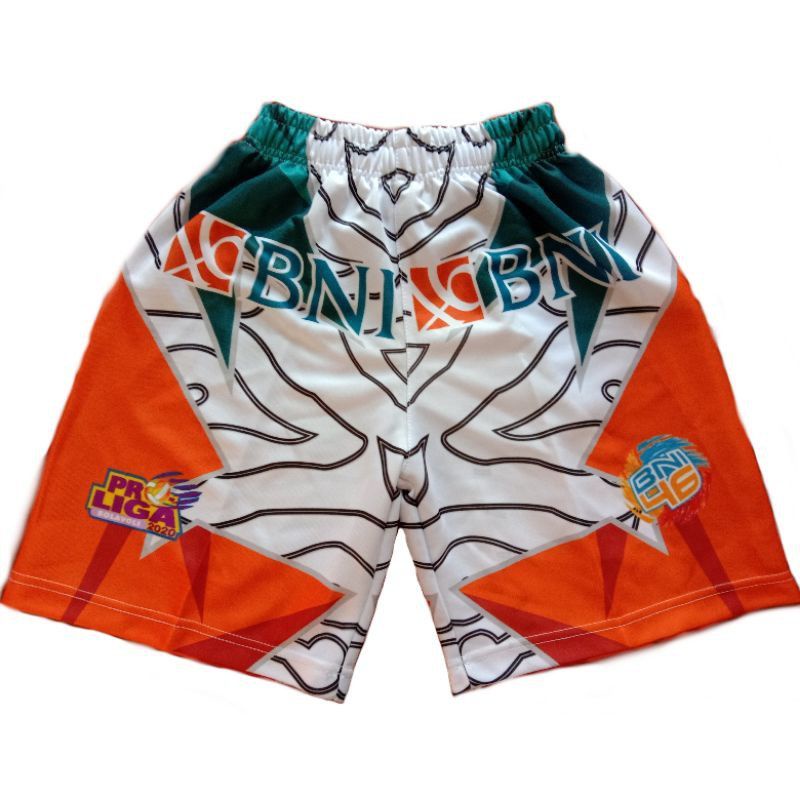 Celana Kolor Voli Volly Motif Proliga BNI46 Full Printing