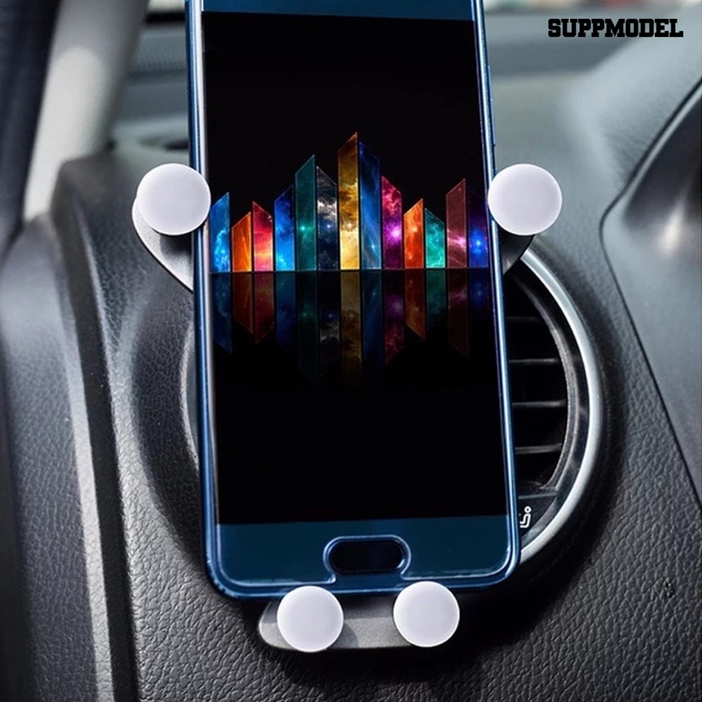 Sdl Bracket Dudukan Handphone Gravitasi Universal Bentuk Panda Lucu Untuk Kisi Ac Mobil