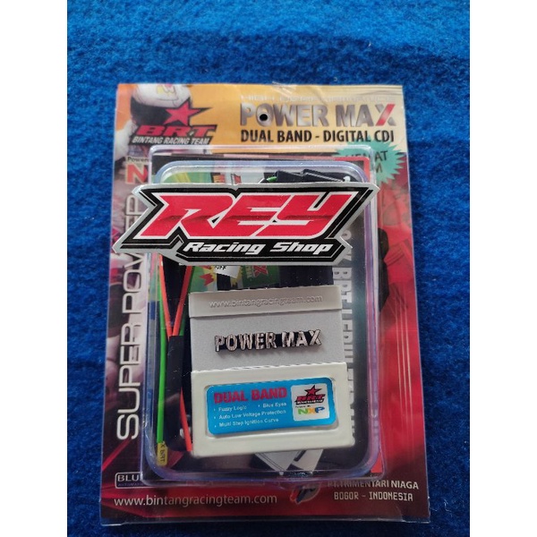 CDI BRT POWER MAX DUAL BAND SATRIA FU 150